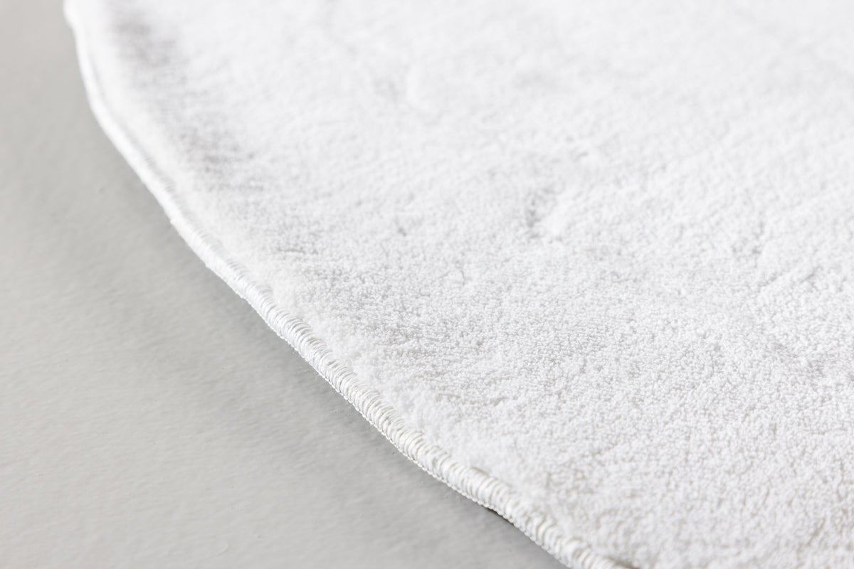 Tapis Emina – rond en polyester et non-tissé