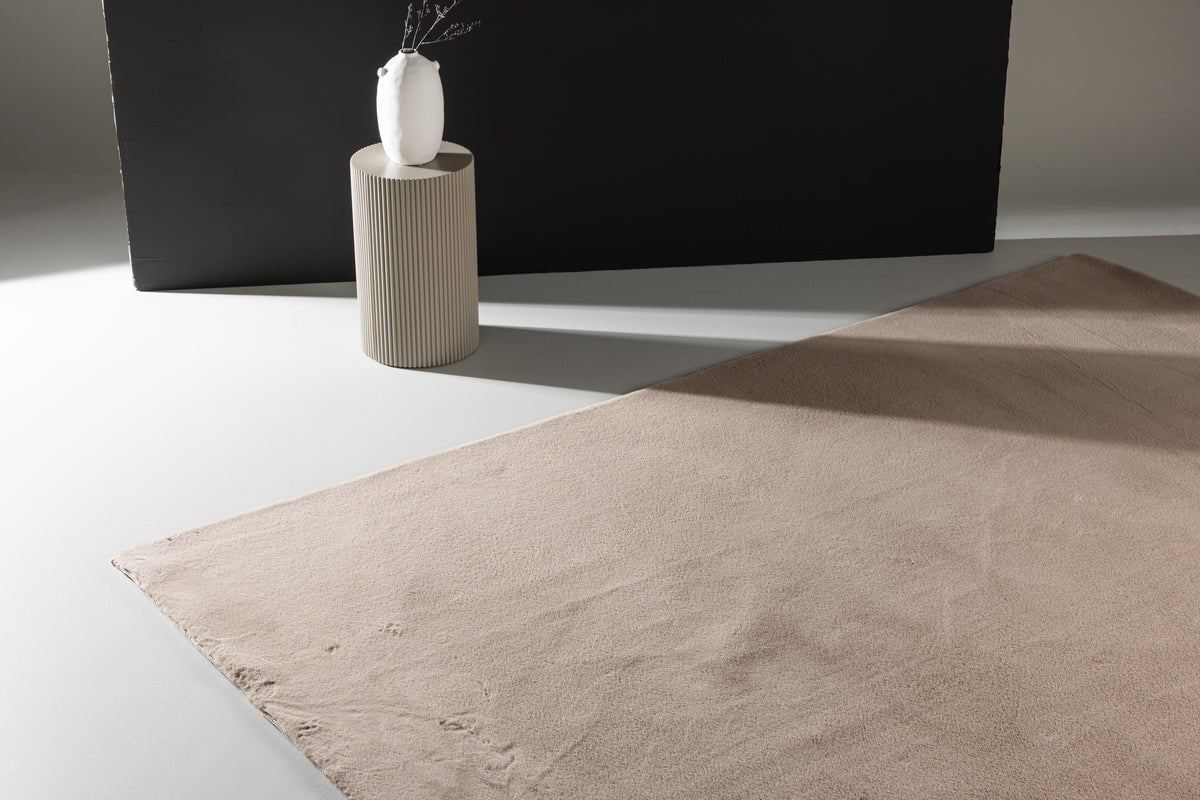 Tapis Arvid – en Beige en polyester