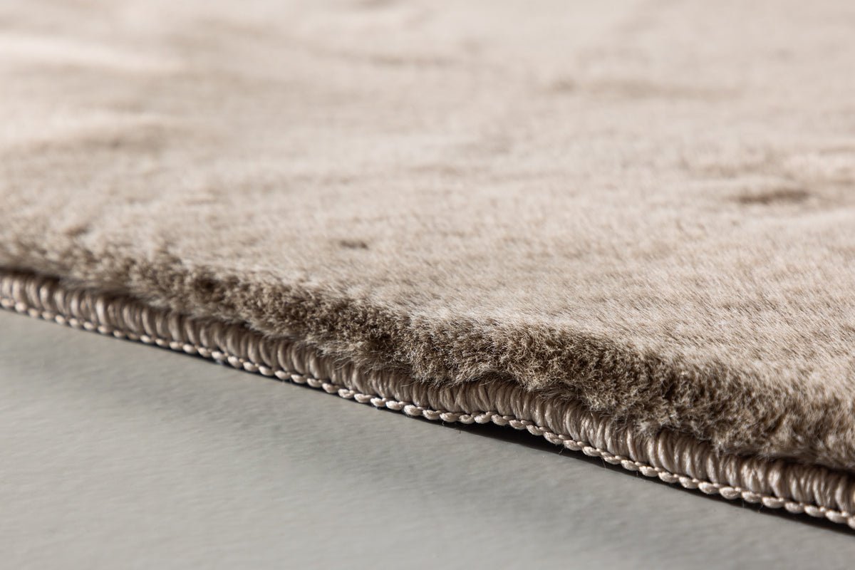 Tapis Arvid – en Beige en polyester