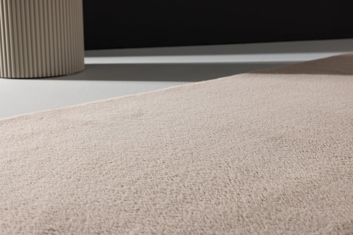Tapis Arvid – en Beige en polyester