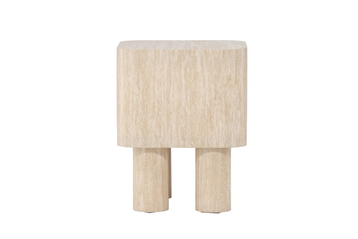 Table d'appoint Alira – en Beige doux