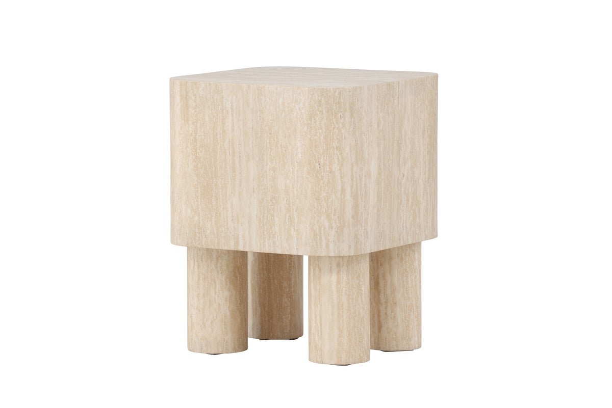 Table d'appoint Alira – en Beige doux