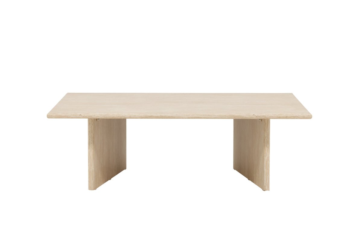 Table basse Jolina - en Beige