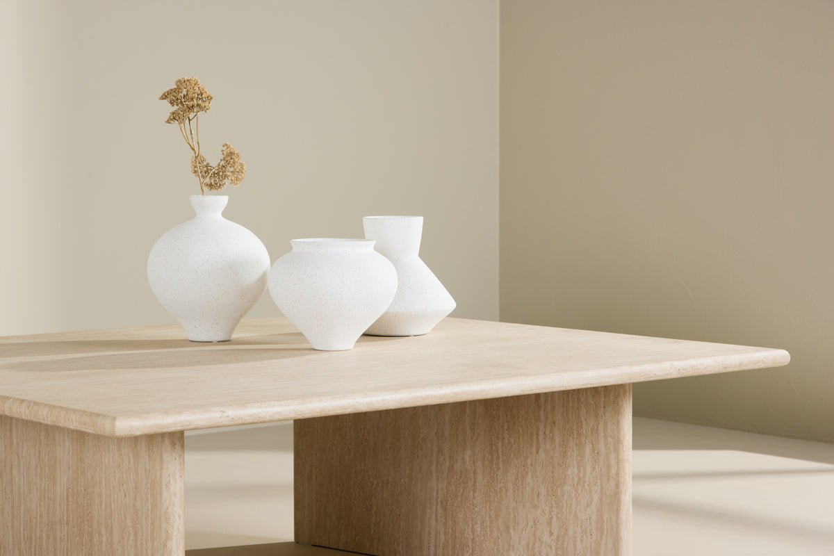 Table basse Jolina - en Beige