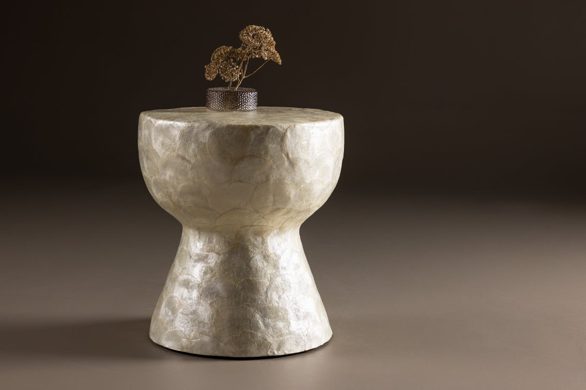 Table basse/table d'appoint Marona - avec finition élégante