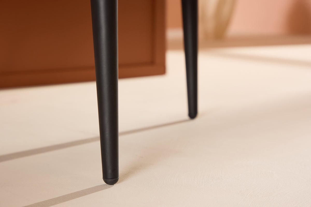 Sessel Sunny - mit gelbem Samtbezug