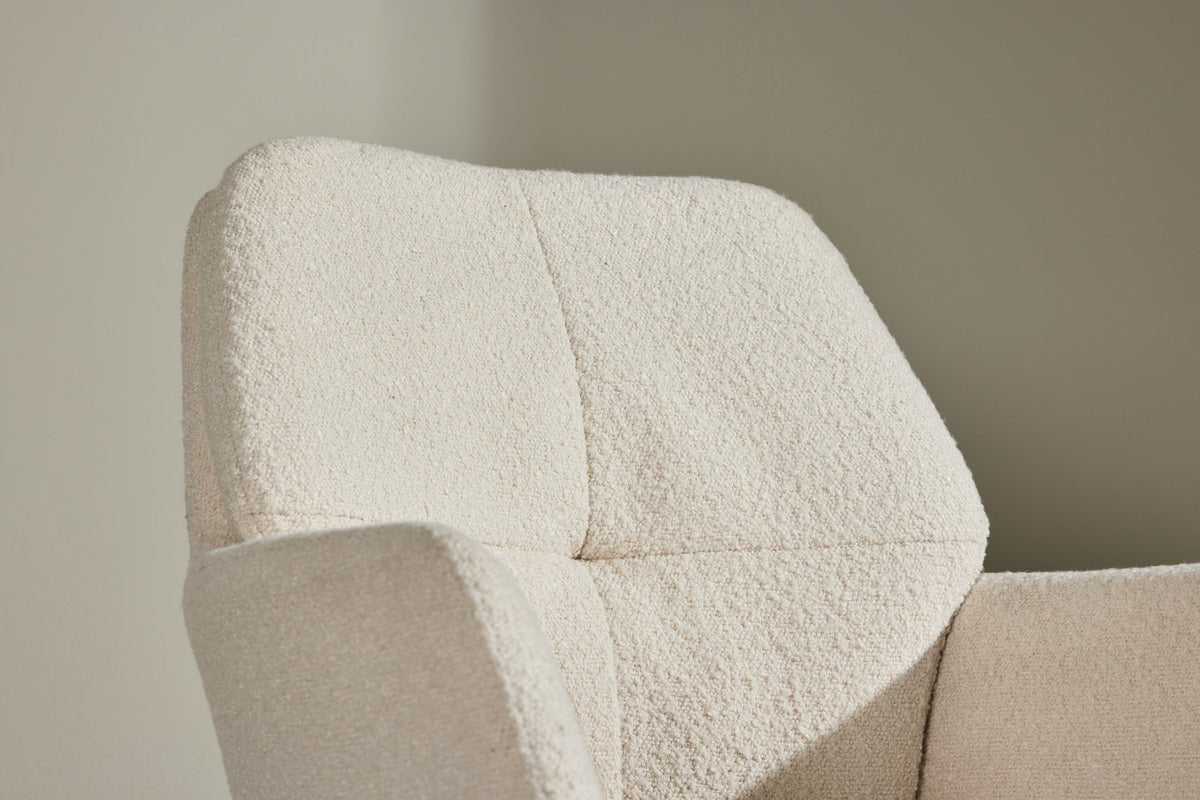 2er Set - Stuhl Marko pflegeleicht in den Farben Braun oder Weiß