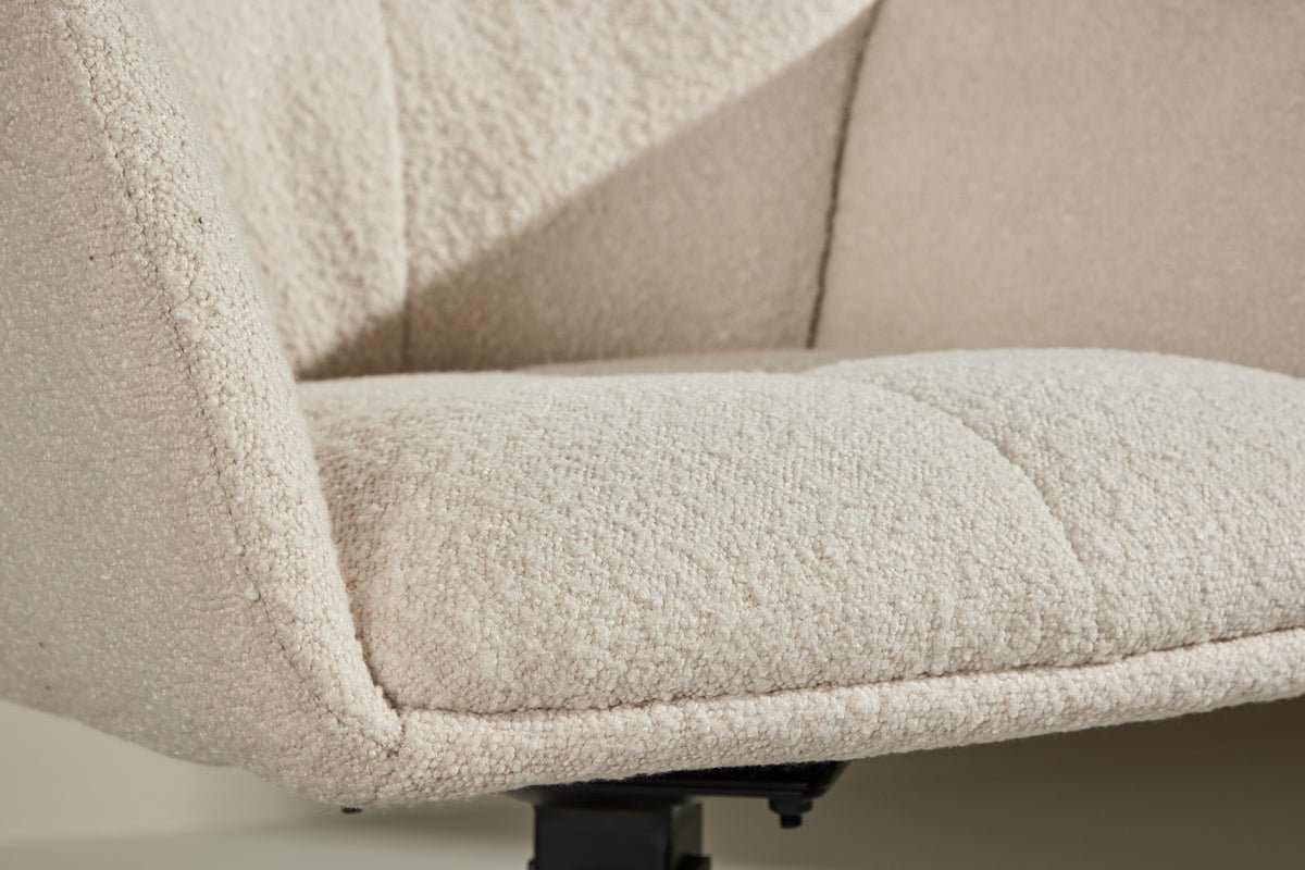 2er Set - Stuhl Marko pflegeleicht in den Farben Braun oder Weiß