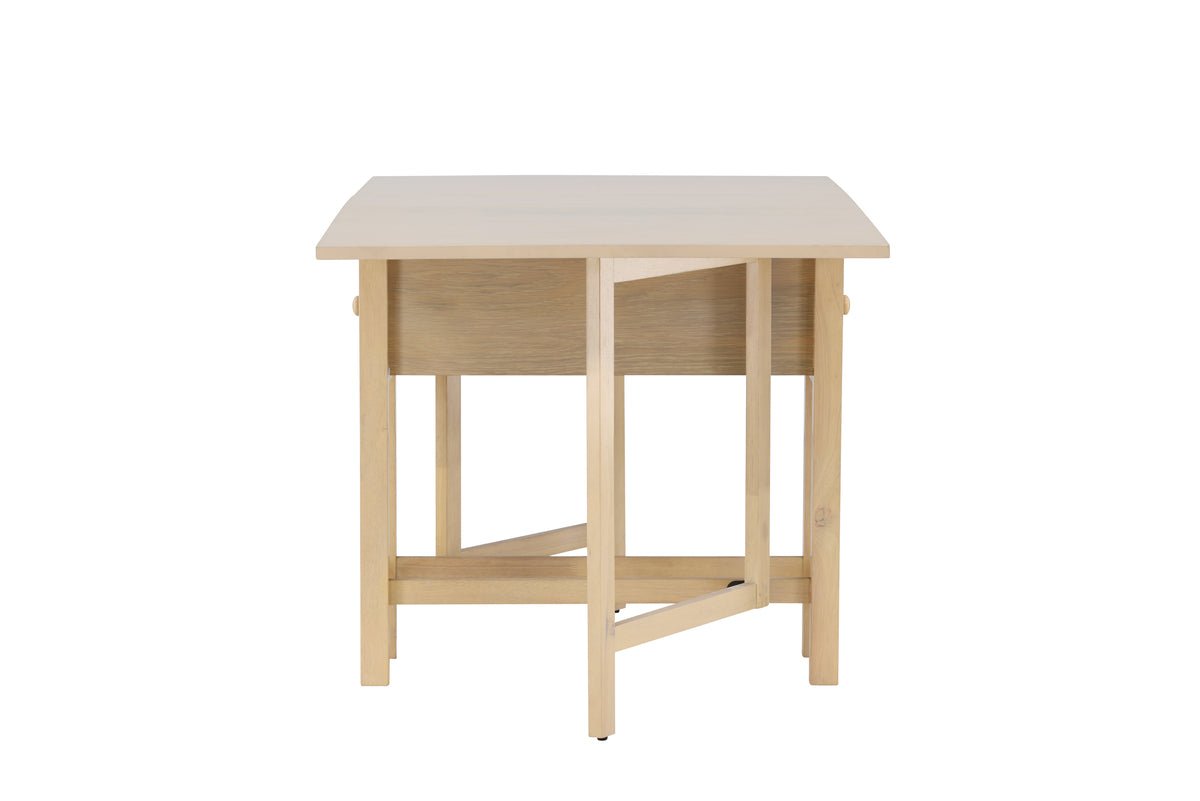 Esstisch Martha - rechteckiger ausziehbarer Esstisch getüncht