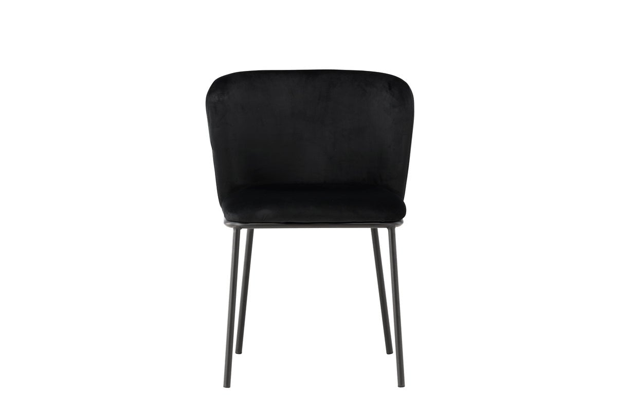 Ensemble de 2 - Chaise Kira confort élégant