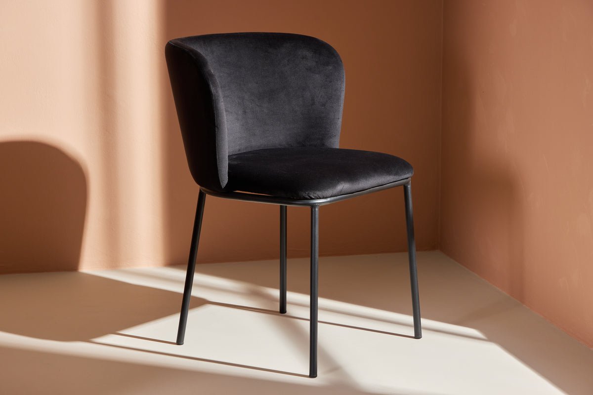 Ensemble de 2 - Chaise Kira confort élégant