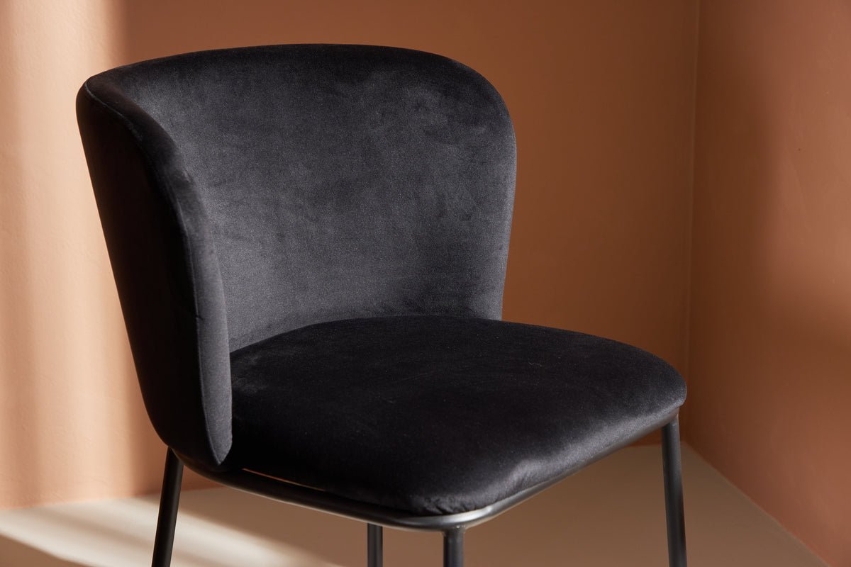 Ensemble de 2 - Chaise Kira confort élégant