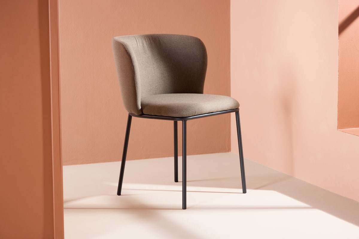 Ensemble de 2 - Chaise Kiro confort élégant