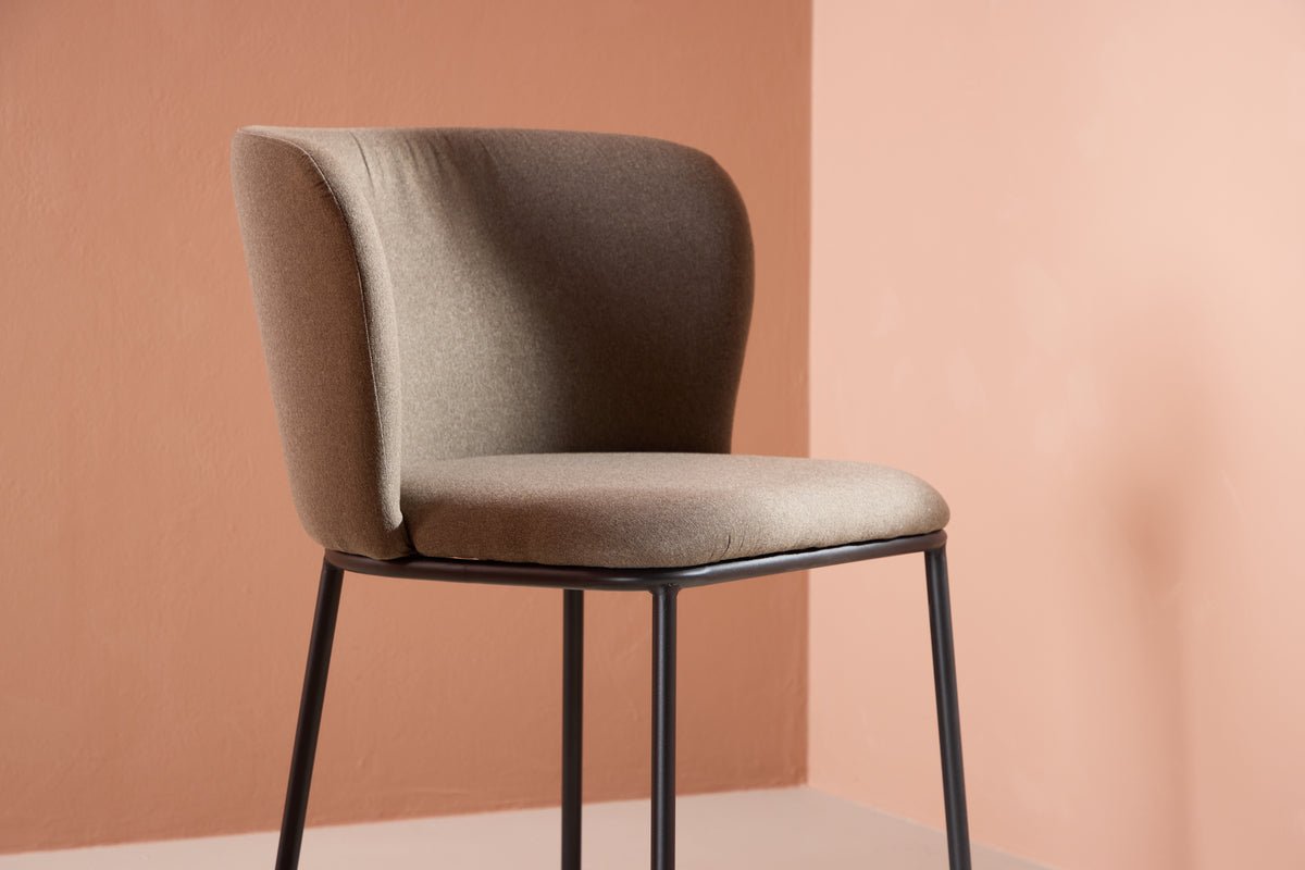 Ensemble de 2 - Chaise Kiro confort élégant