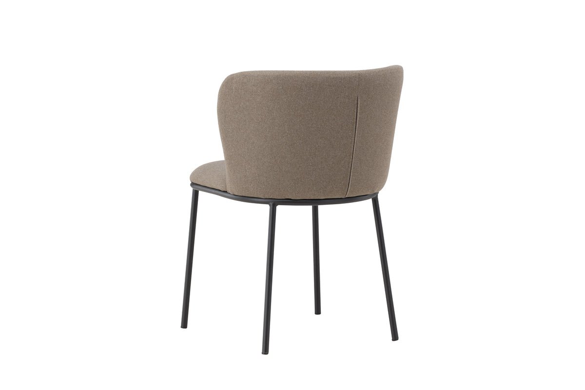 Ensemble de 2 - Chaise Kiro confort élégant