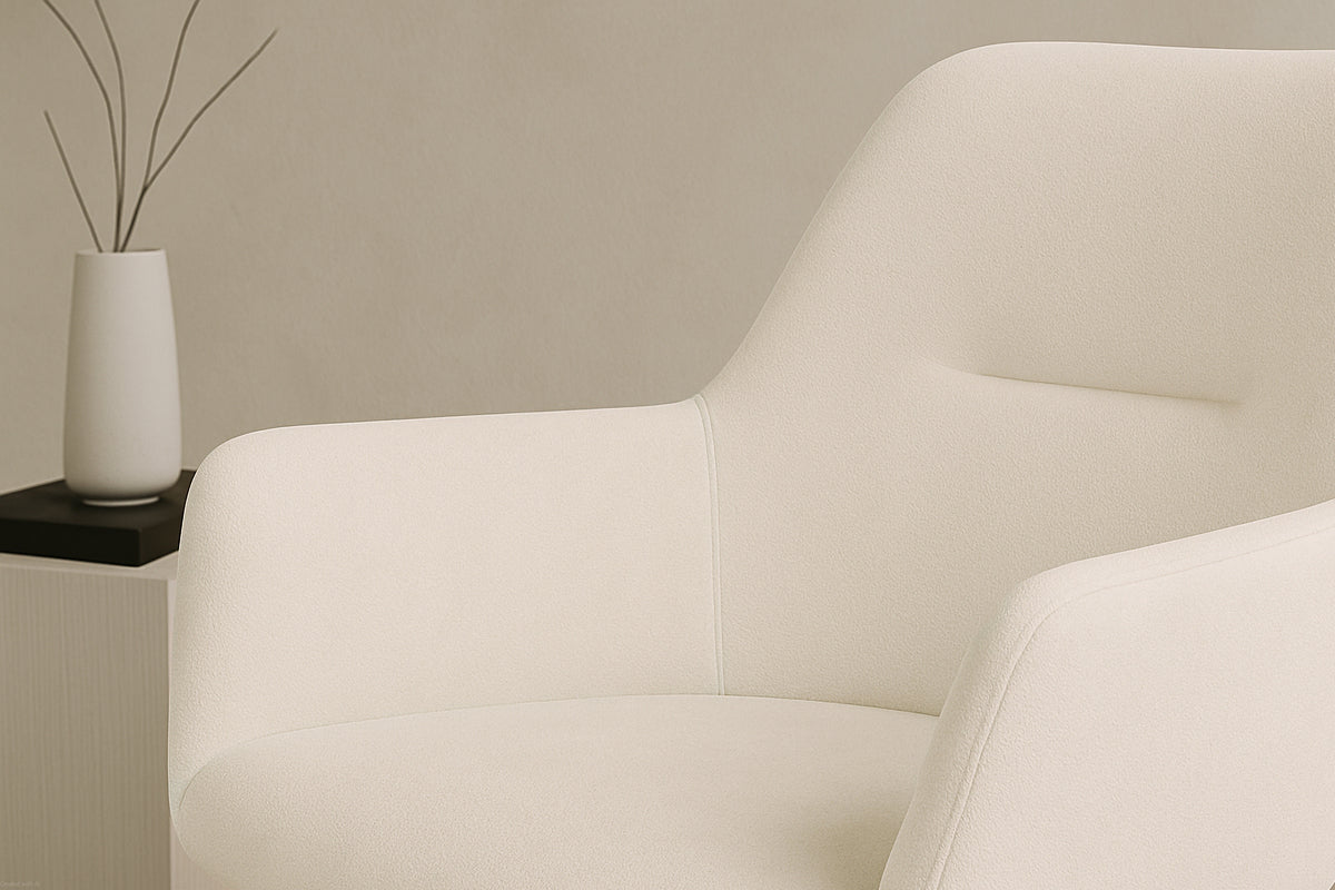 Ensemble de 2 chaises Present avec pieds en brun moka foncé