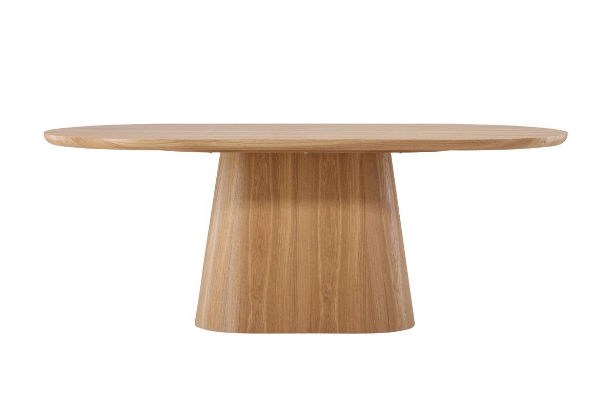 Table à manger Marlin - design moderne avec une allure naturelle et harmonieuse