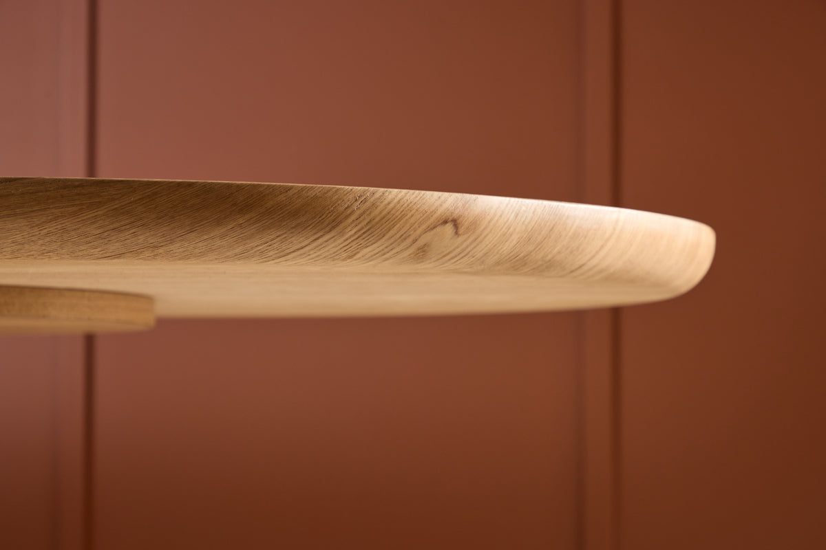 Table à manger Marlin - design moderne avec une allure naturelle et harmonieuse