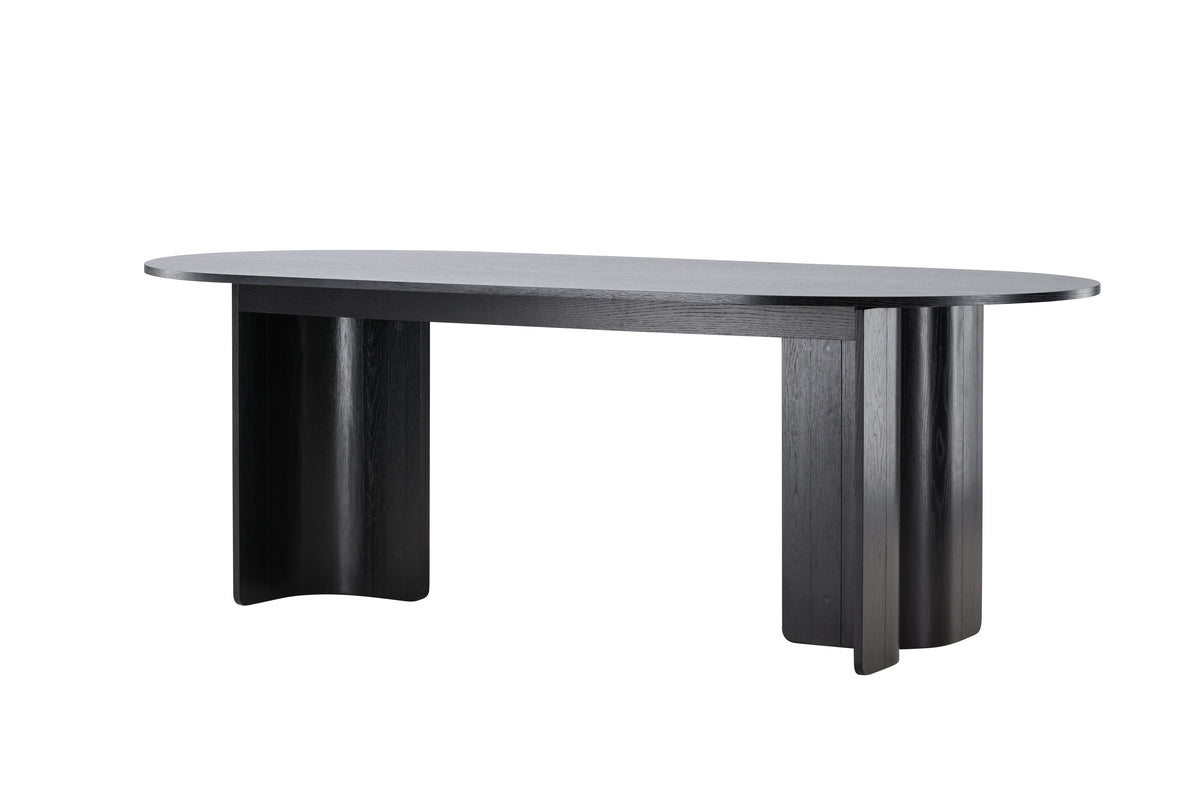 Table à manger Alura - au design harmonieux avec une touche élégante