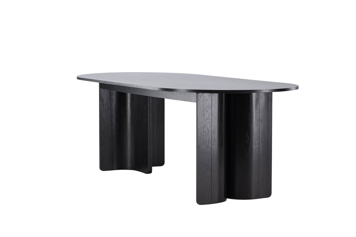 Table à manger Alura - au design harmonieux avec une touche élégante