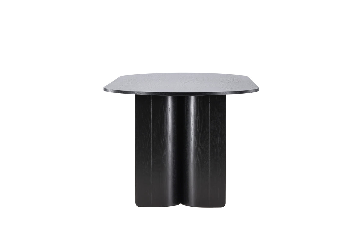 Table à manger Alura - au design harmonieux avec une touche élégante