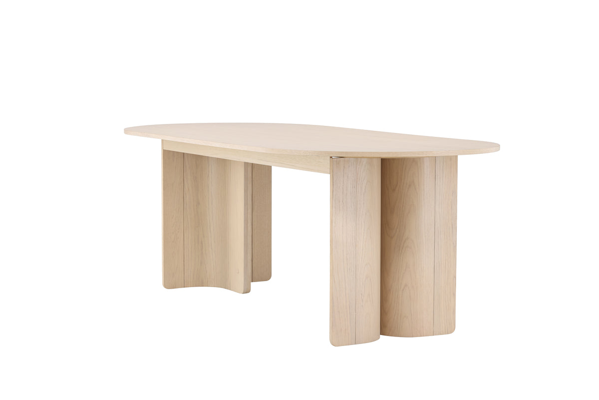 Table à manger Alura - au design harmonieux avec une touche élégante