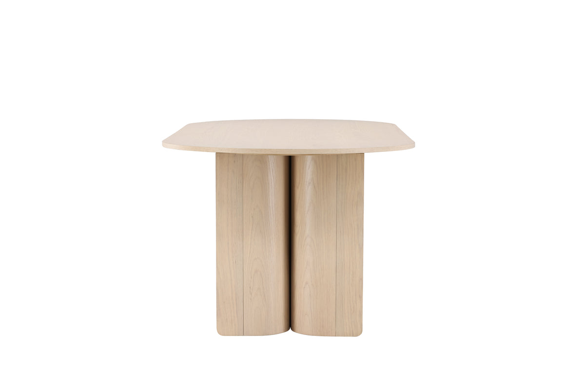 Table à manger Alura - au design harmonieux avec une touche élégante