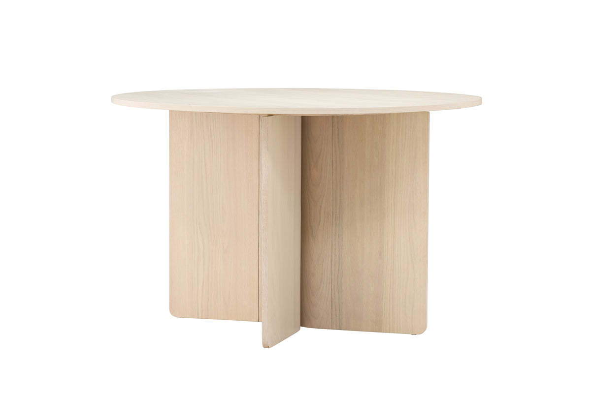 Table à manger Isola - au design harmonieux avec une touche élégante