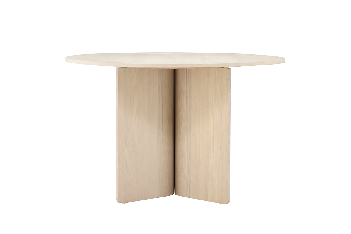 Table à manger Isola - au design harmonieux avec une touche élégante