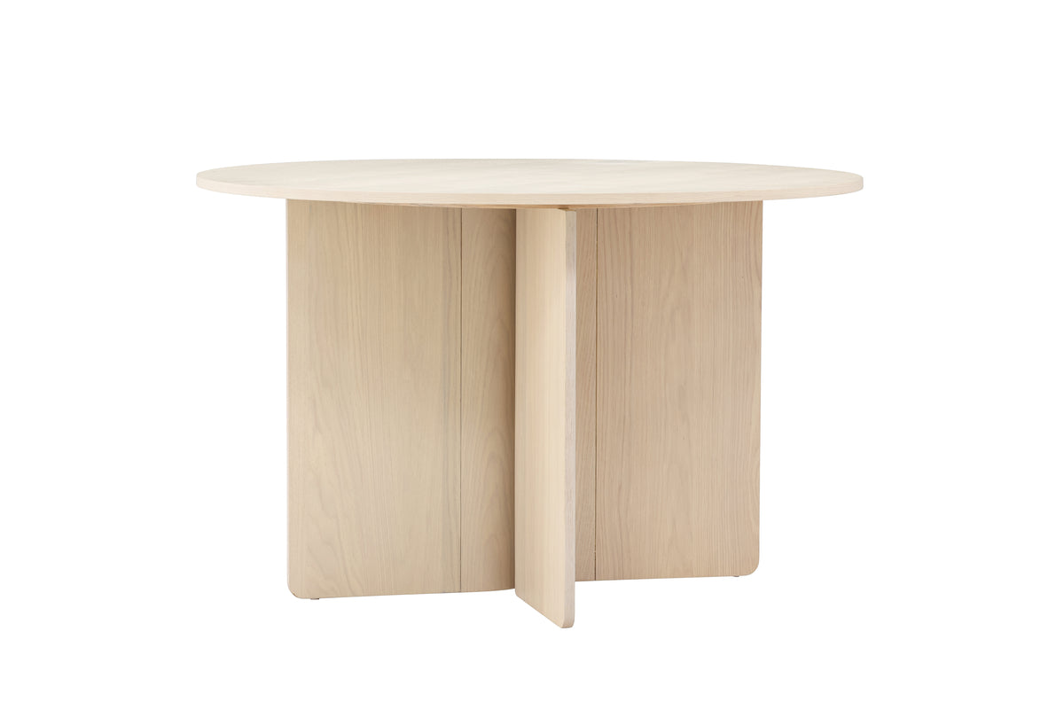 Table à manger Isola - au design harmonieux avec une touche élégante