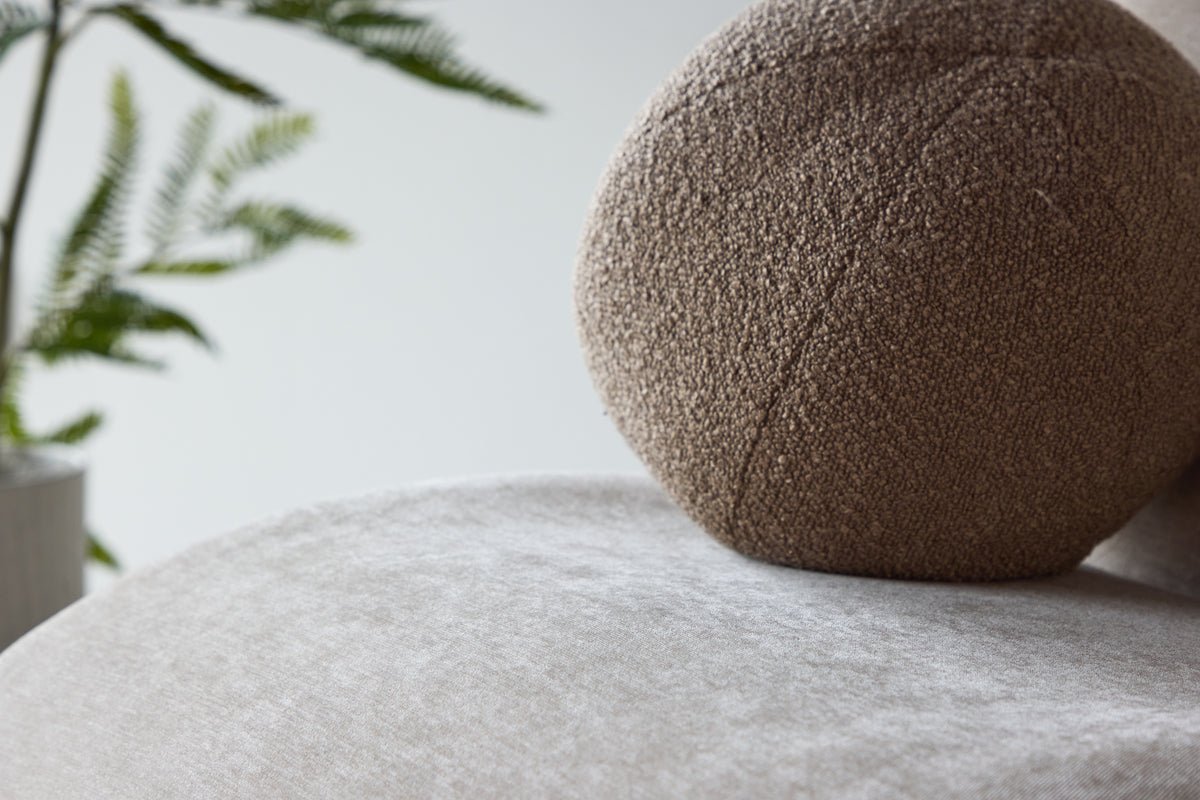 Fauteuil Railey - avec cadre en bois d'hévéa