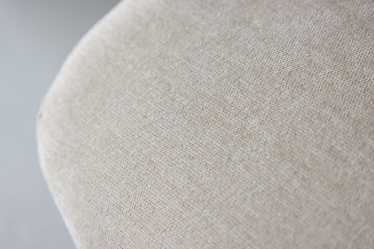 Fauteuil Railey - avec cadre en bois d'hévéa