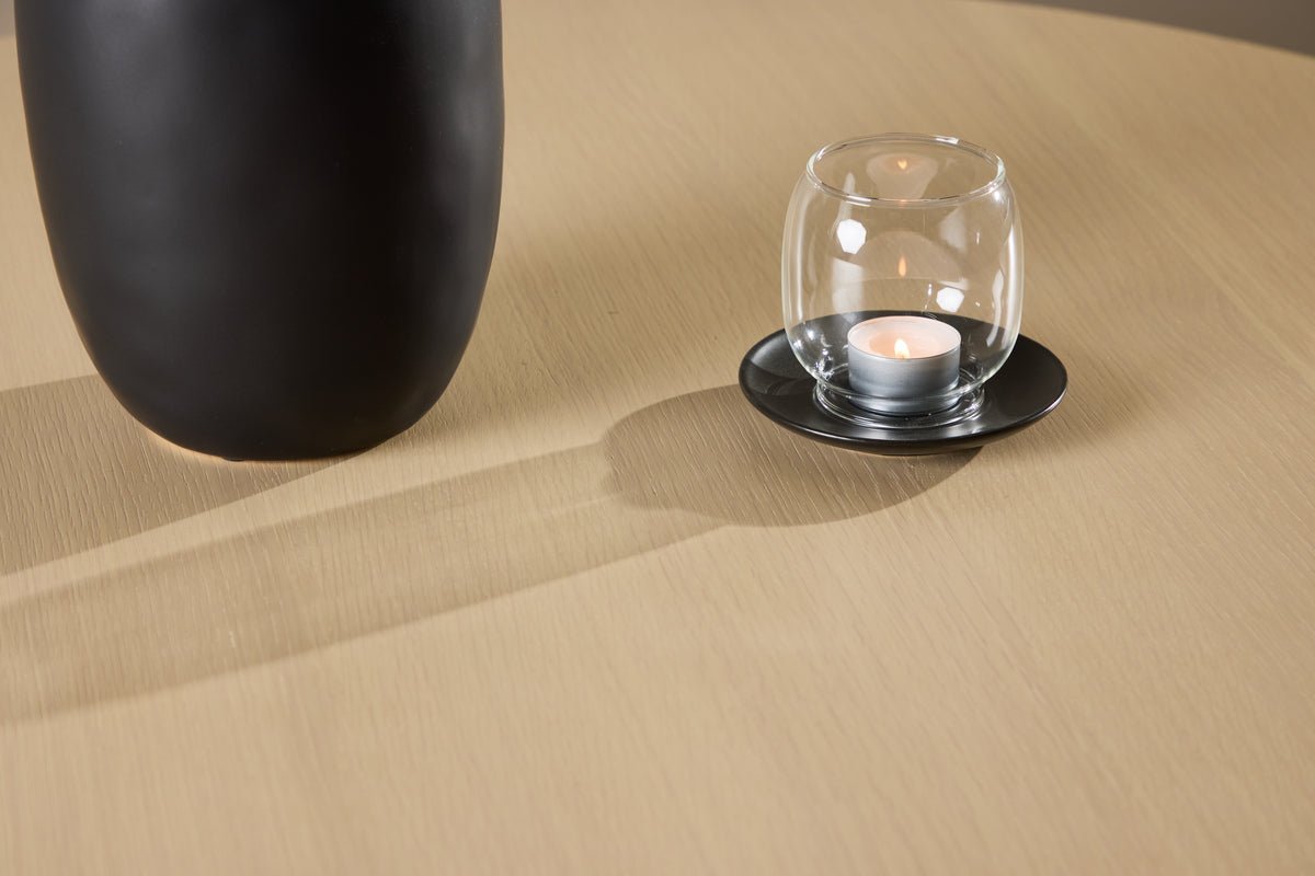 Table basse Benno - avec cadre en métal