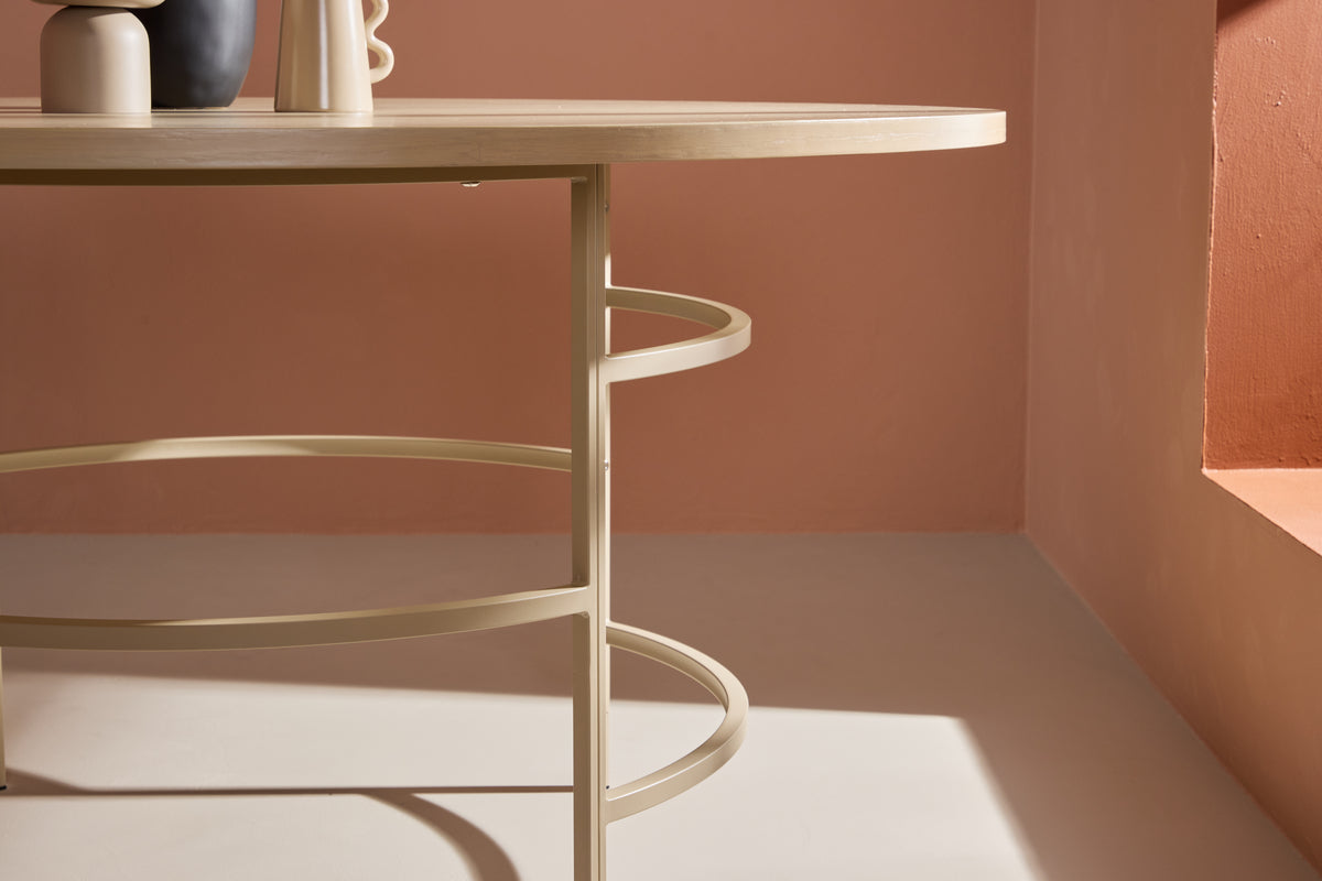 Table à manger Solara - au design moderne, inspiré du style scandinave