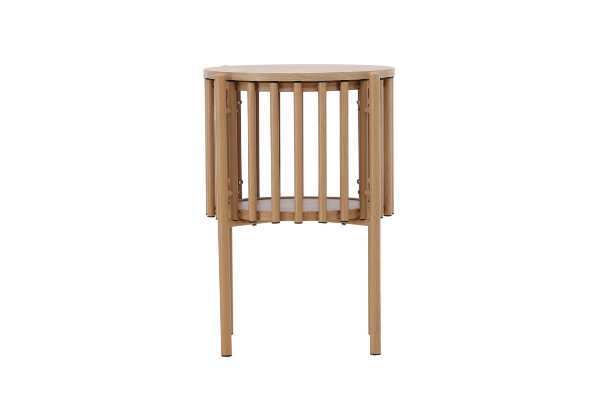 Table d'appoint Rubius – aspect bois