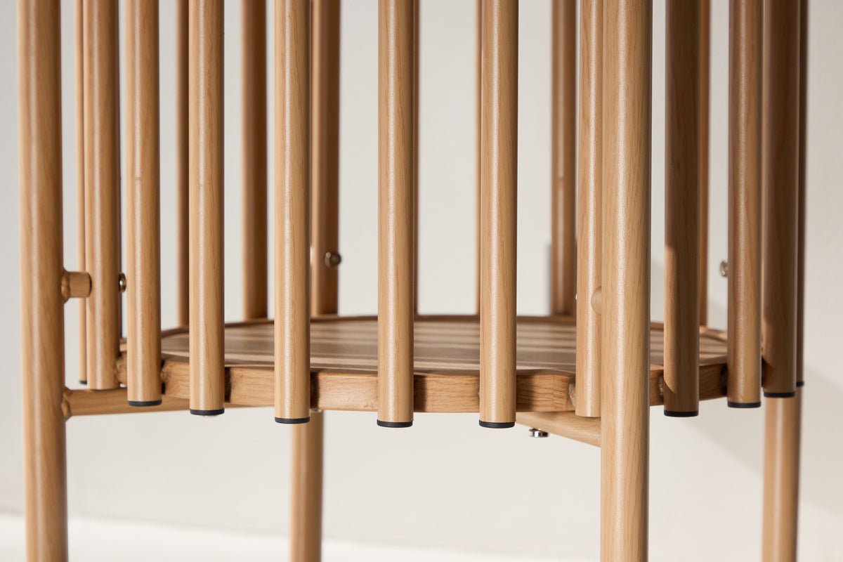 Table d'appoint Rubius – aspect bois