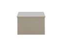 Beistelltisch Luna – in elegantem Beige