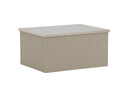 Beistelltisch Luna – in elegantem Beige