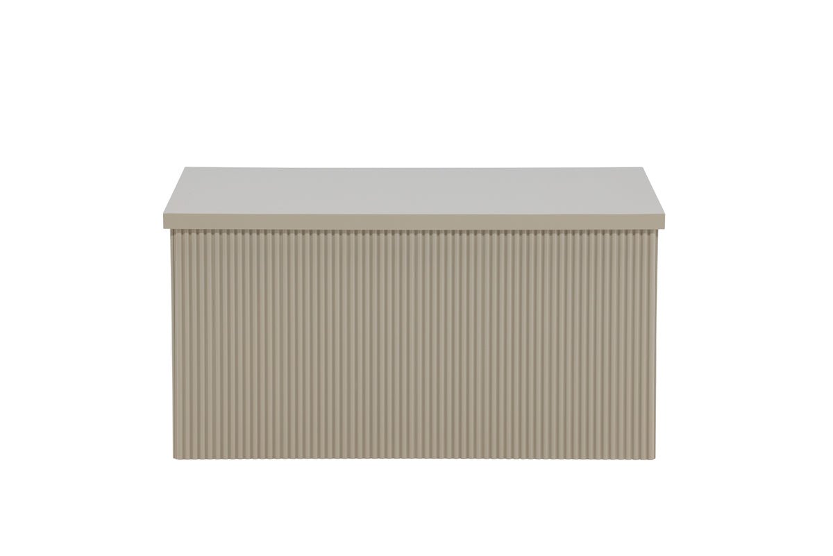 Table d'appoint Luna – en Beige élégant