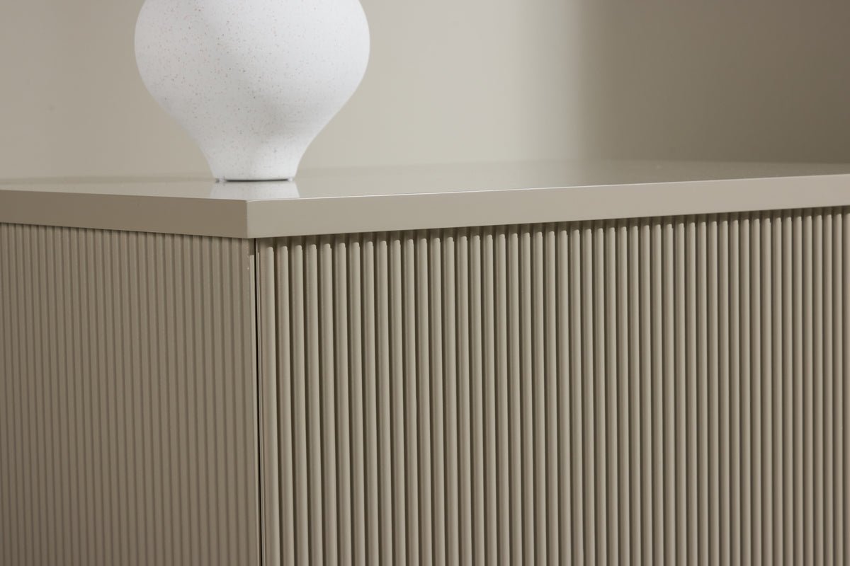 Table d'appoint Luna – en Beige élégant