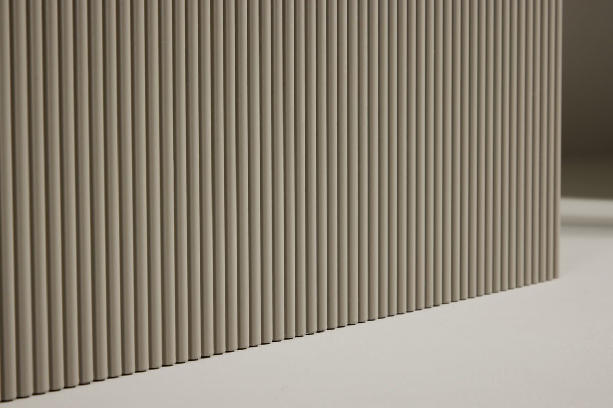 Table d'appoint Luna – en Beige élégant