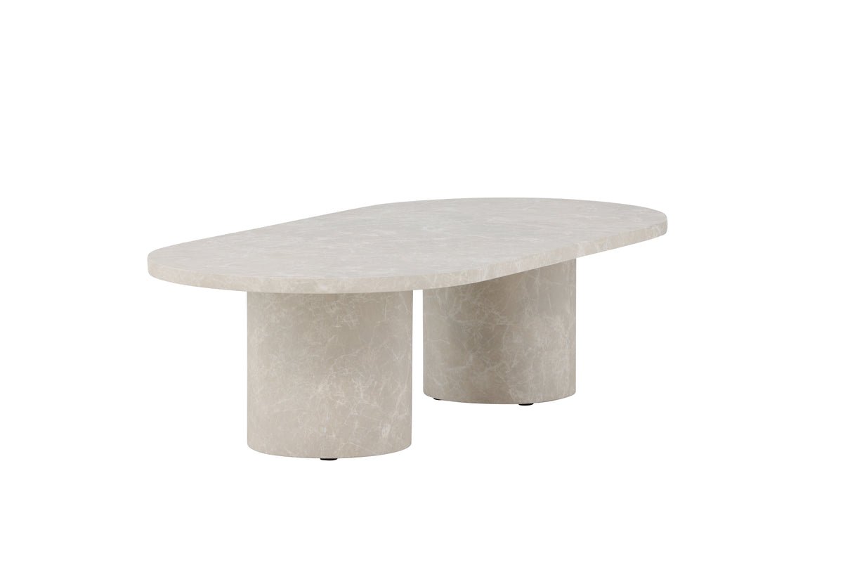 Table basse Karito - en aspect marbre