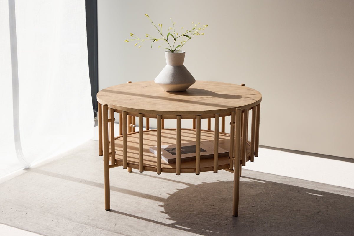 Table basse Rubio - avec plateau amovible