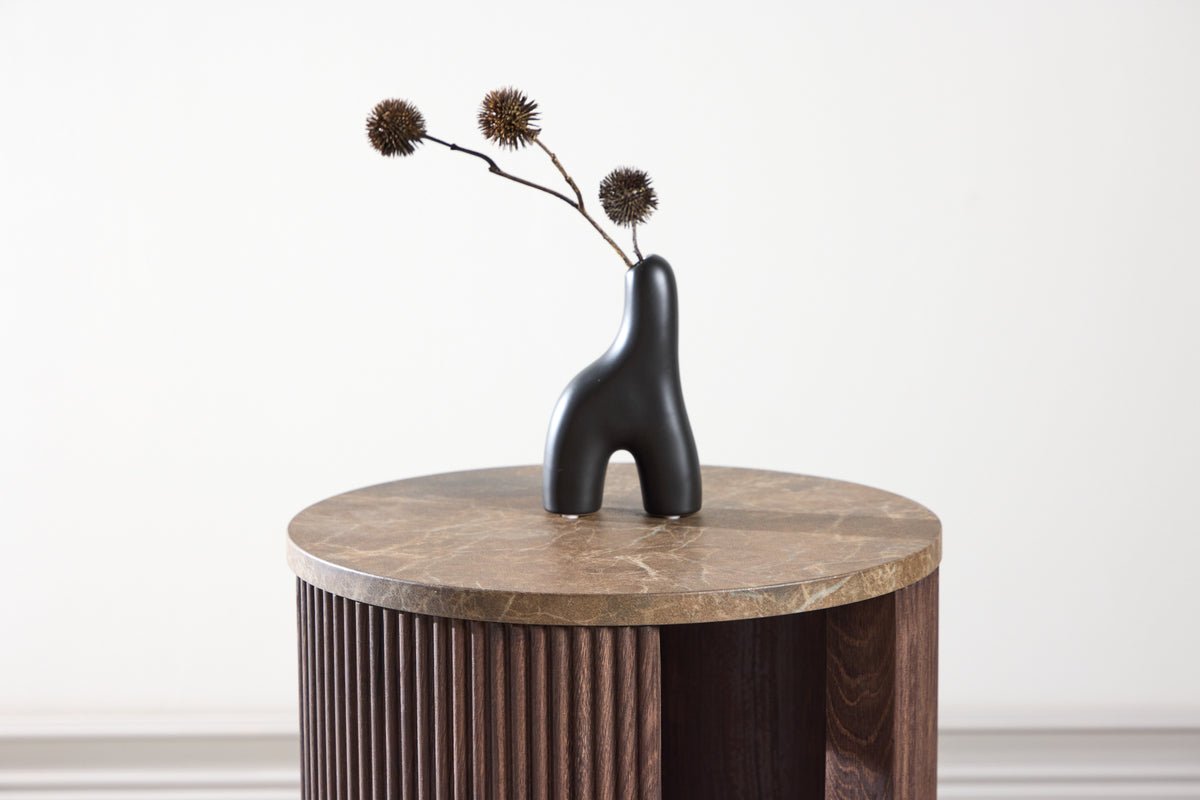 Table d'appoint Belrose – en moka ou whitewash