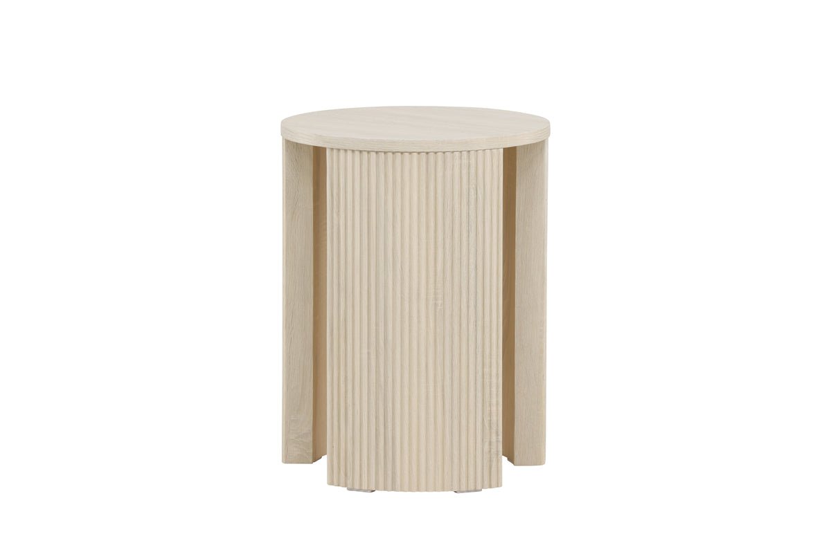 Table d'appoint Belrose – en moka ou whitewash