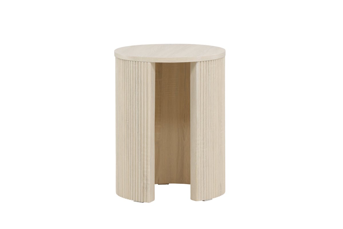 Table d'appoint Belrose – en moka ou whitewash