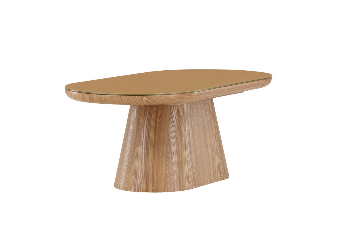 Table basse Cellio - avec plateau en verre