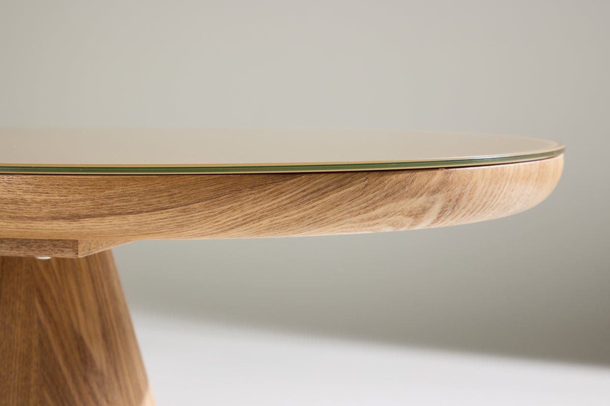 Table basse Cellio - avec plateau en verre