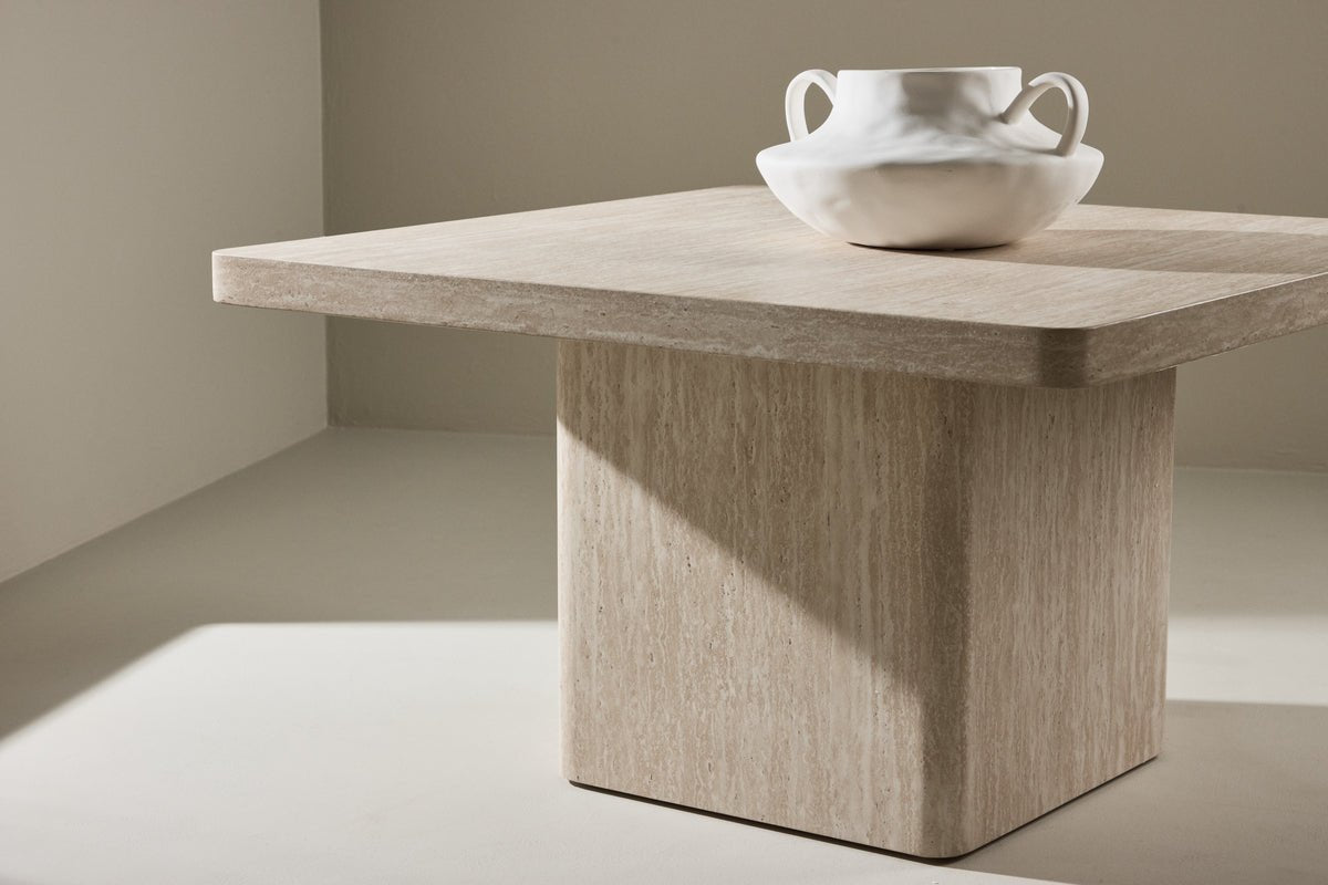 Table basse Nemo Big - avec motif beige