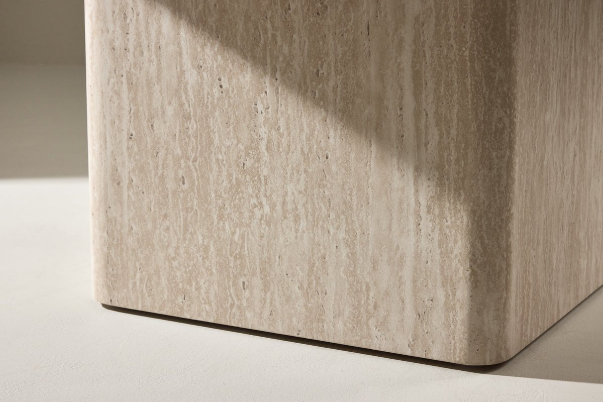 Table basse Nemo Big - avec motif beige